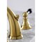 Kingston Brass KB987AKLSB Duchess Widespread Bathroom Faucet W/ Plastic Pop-Up, Brass KB987AKLSB - alternate 5